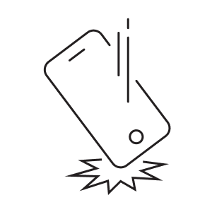 Repeated free fall icon