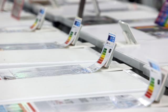 European Energy labels of home appliances